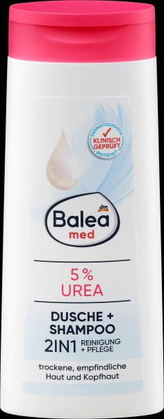 dm Balea MED Urea 2in1 Dusche (300 ml)