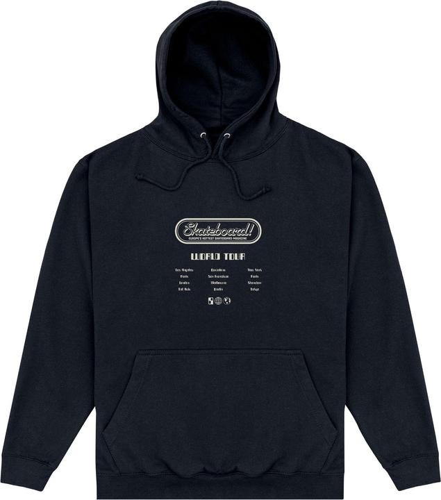 Produktbild Skateboard Magazine World Tour Kapuzenpullover (M)