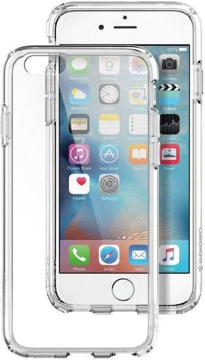 Immagine prodotto Partner Telecom Back panel cover OEM CLEAR case 2 mm BOX for IPHONE 6 / 6S transparent (Apple iPhone 6)