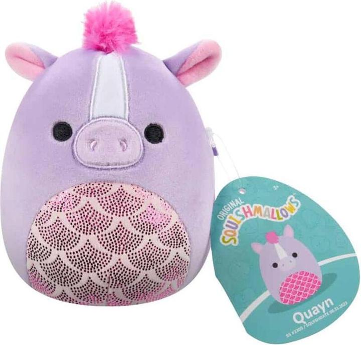 Actual product image Squishmallows Plush 12cm W19 - Quayn (12 cm)