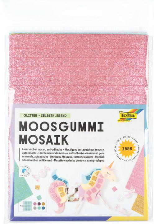Produktbild Folia Moosgummi Mosaik