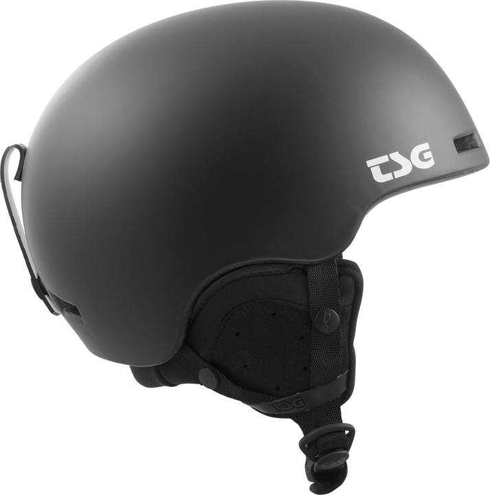 Produktbild TSG Helm FLY Solid Color black satin (54 - 56 cm, S, M)