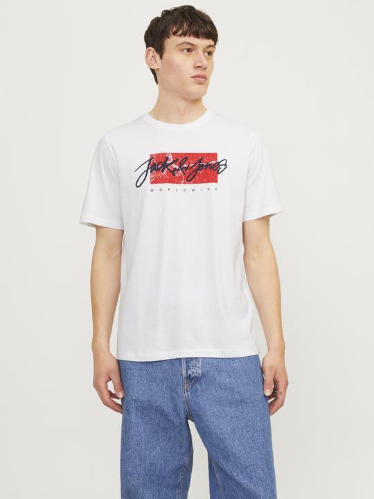 Immagine prodotto Jack & Jones T-shirt a girocollo con logo in confezione da 3 pezzi (S)