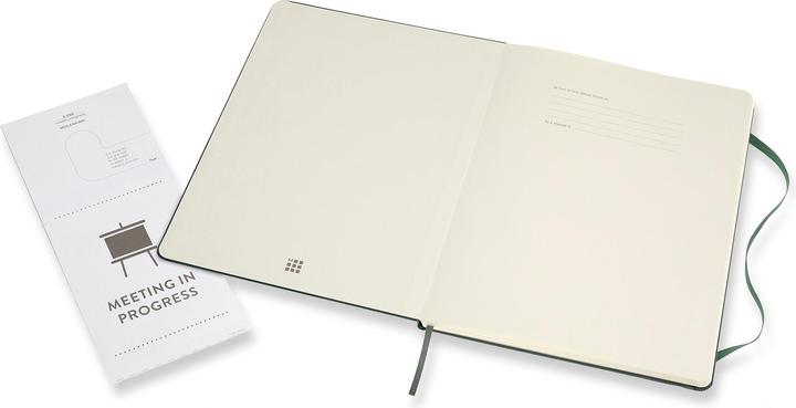 Immagine prodotto Moleskine Notebook professionale (19 x 25 cm, Righe, Copertina rigida)
