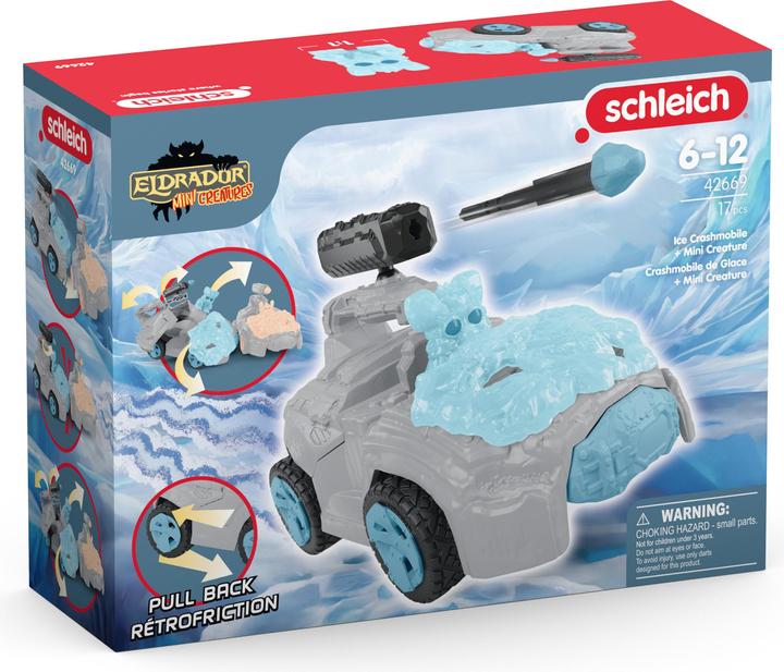 Immagine prodotto Schleich Mobile Ice Crash con mini creatura