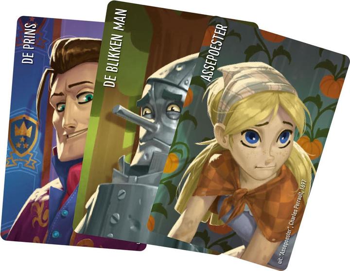Produktbild 999Games Similo: Märchenkartenspiel
