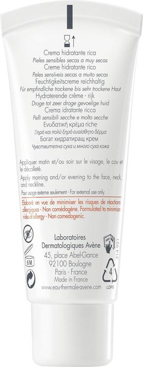 Immagine prodotto Avène Hydrance Reichhaltig feuchtigkeitscreme (40 ml, Crema da giorno)