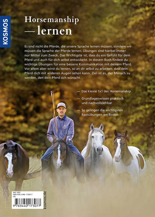 Productafbeelding Kosmos Horsemanship lernen mit Jenny und Peer (Duits, Jenny Wild, Peer Claßen, 2023)