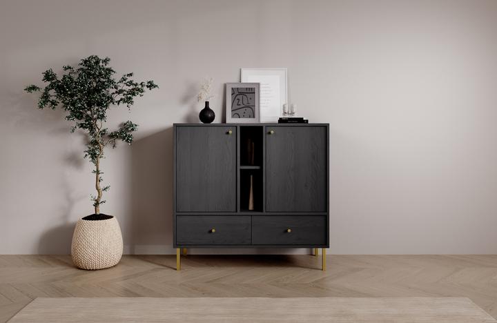 Produktbild ADRK Furniture Tili 2D 2S 2P Kommode (100.5 x 41 x 95 cm)