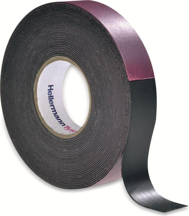 Actual product image HellermannTyton Self-welding insulating tape m (19 mm)