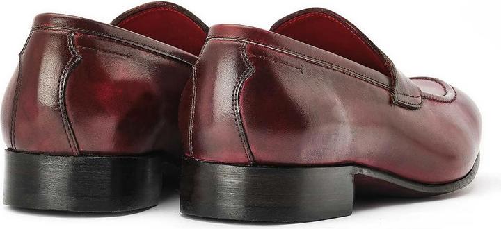 Produktbild Alexander 1910 Penny York Moccasin - Bordeaux (45)