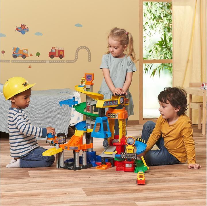 Image du produit VTech Tut Tut Baby Flitzer - Méga chantier de construction