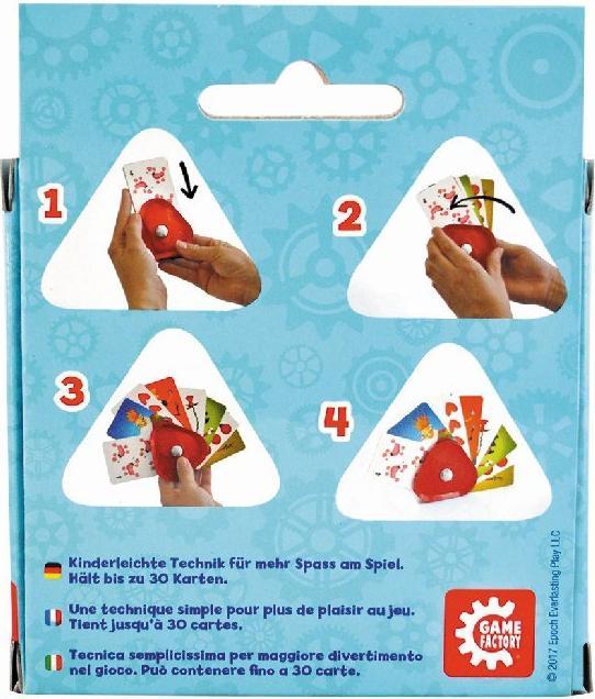 Immagine prodotto Carletto-Spiele Accessori per giochi Porta carte