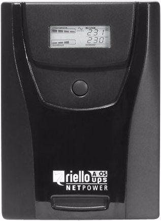 Produktbild Riello Net Power NPW 2000 - USV - Wechselstrom 220/230/240 V (2000 VA, 1200 W, Line-Interaktiv USV)