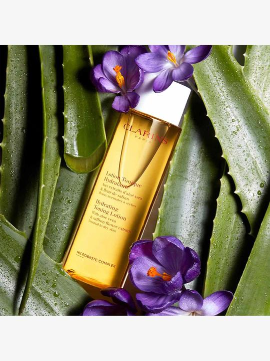 Actual product image Clarins Hydrating Toning Lotion (Tonic water, 400 ml)