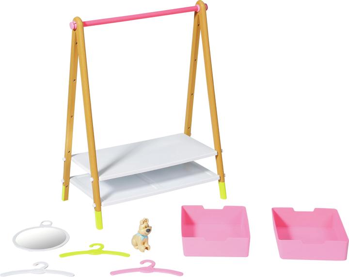 Actual product image Baby Born Clothes rail