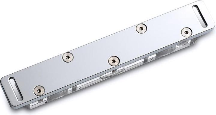 Actual product image Bitspower Memory cooler, DDR5, transparent - 2 DIMMS