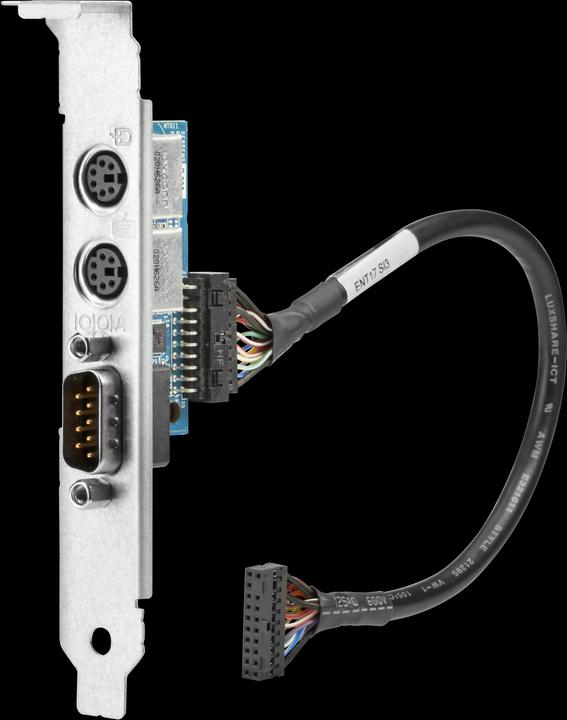 Actual product image HP Serial / PS2 adapter (Mini PCI Express)