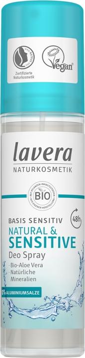 Immagine prodotto Lavera base sensitiv deodorante (Getto vaporizzato, 75 ml)