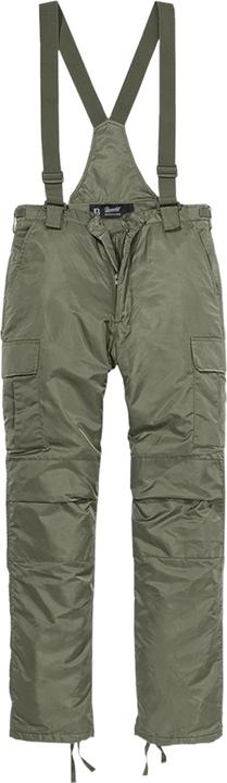 Image du produit Brandit Pantalon thermique de plein air Next Generation Taille S Couleur Olive (S)