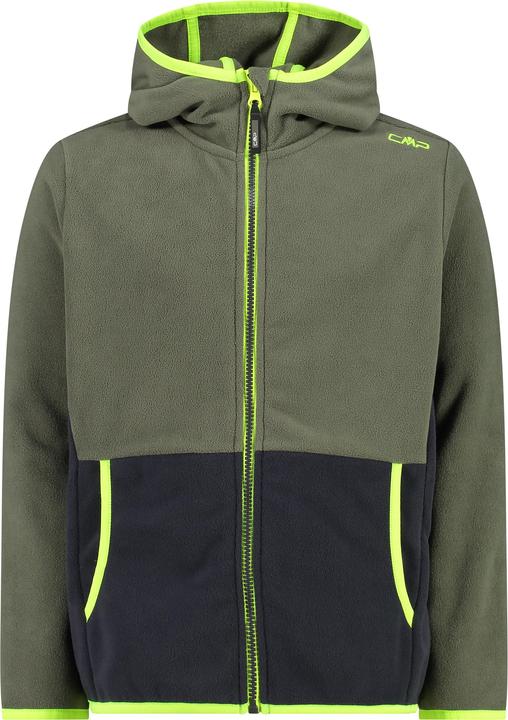 Actual product image CMP Campagnolo Boy's Jacket Fix Hood Arctic Fleece (116)
