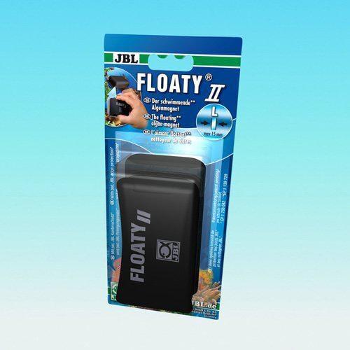 Actual product image JBL Aquaristik und Terraristik Floaty II L for glass thickness 15mm (Aquarium cleaning, Mushroom)