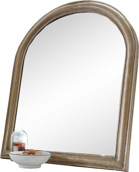 Image du produit Loberon Miroir Tolvene laiton antique (85 x 100 cm)