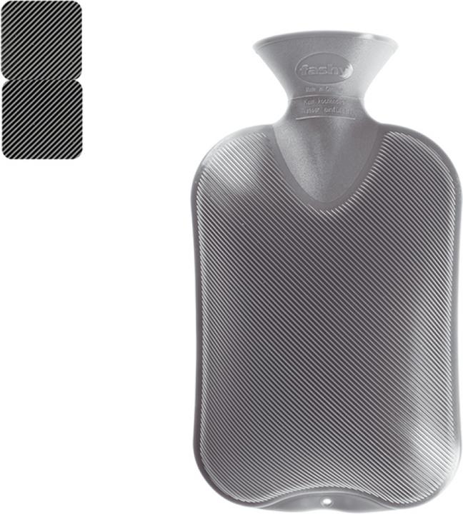 Image du produit Fashy Bouillotte à double lamelle L anthracite (2 l)