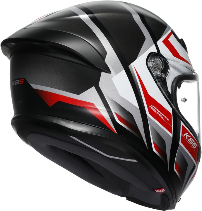 Actual product image AGV Casque intégral K-6 S Karve (60 cm, L)