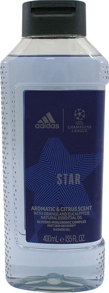 adidas Uefa Champions League Star Edition Shower Gel 400ml (400 ml)