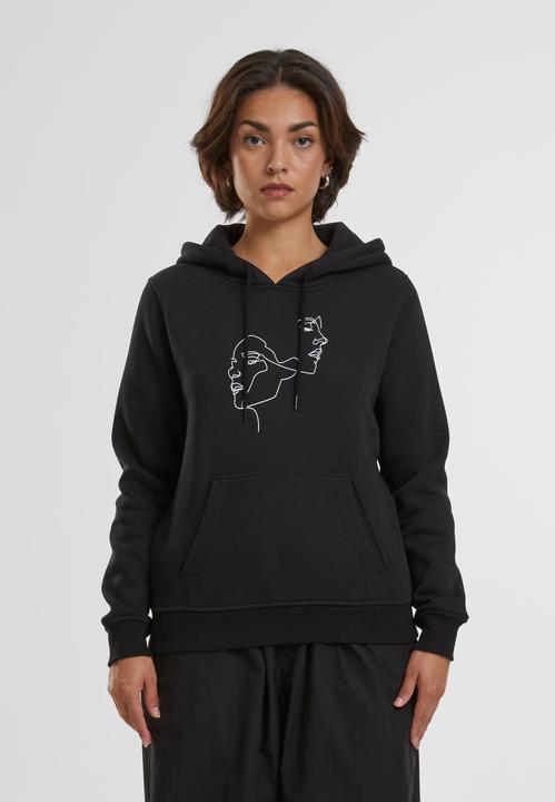 Immagine prodotto Mister Tee MisterTee Donna Felpa con cappuccio One Line Fit - 170415 (S)