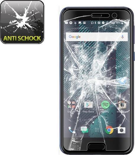 Produktbild Protectorking 3x Panzerfolie Anti-Shock HD Klar (3 Stück, HTC U Play)