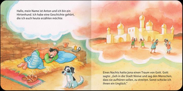 Produktbild Anton, erzähl mir was! Jona und der Wal (Deutsch, Katharina Wilhelm, Tina Nagel, 2025)