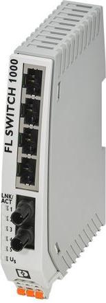 Actual product image Phoenix Contact Industrial Ethernet Switch 4 RJ45 ports 1085179 (5 Ports)