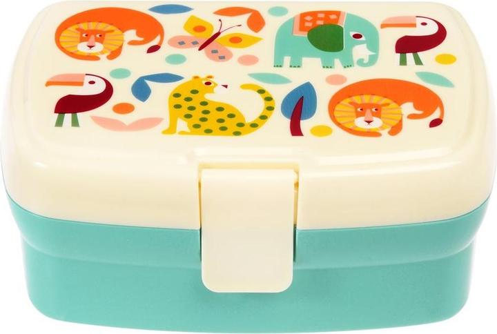 Actual product image Rex London Lunch box with removable compartment, Wild Wonders