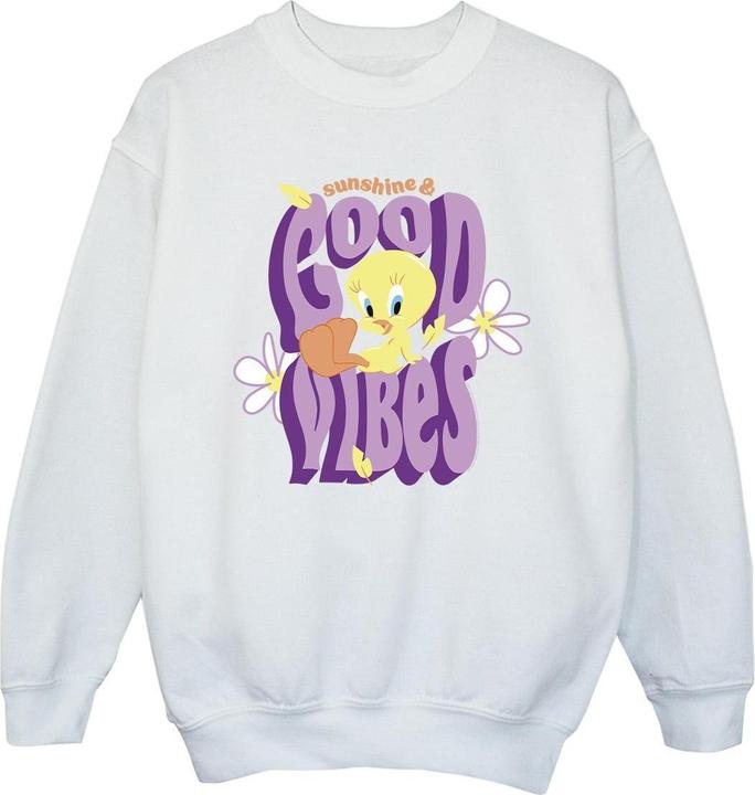 Looney Tunes Tweeday Sunshine & Good Vibes Sweatshirt Mädchen
