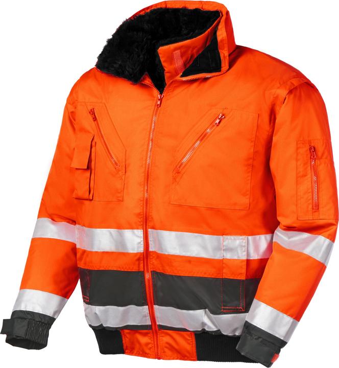 Productafbeelding Texxor Heren werkjas VANCOUVER oranje maat M (M)
