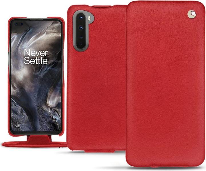 Produktbild Noreve Lederschutzhülle vertikal (OnePlus Nord)