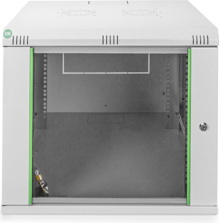 Actual product image Digitus Wall Mounting Cabinets Dynamic Basic Series - 600x600 mm (WxD) (9 RU, 19 inch rack)