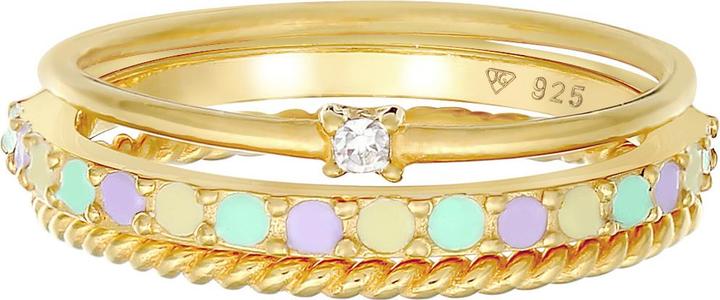 Produktbild Elli Bandring, Ring Set (64, 925 Silber)