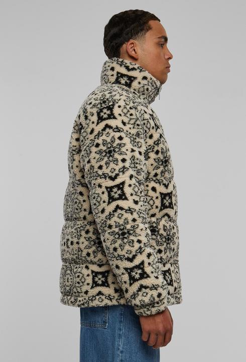 Produktbild Karl Kani KM233-024-1 KK Og Paisley Teddy Puffer Jacket (S, M)
