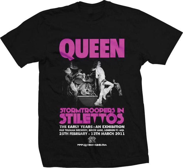 Queen Stormtrooper in Stilettos TShirt