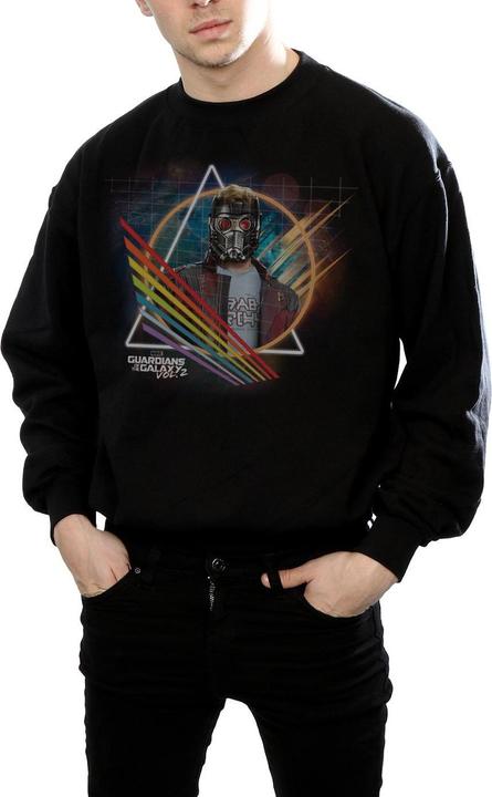 Produktbild Guardians Of The Galaxy Neon Star Lord Masked Sweatshirt (3XL)