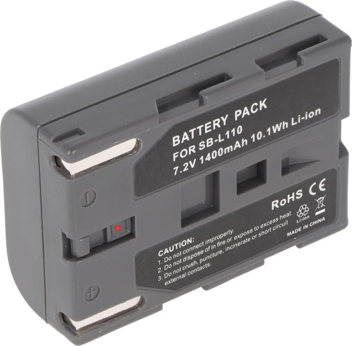 Immagine prodotto AccuCell Batteria MEDION SB-L110, MD9021 (Accumulatore di carica elettrica)