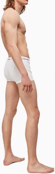 Image du produit Calvin Klein Slip taille basse "Cotton Stretch" blanc (M, Lot de 3)