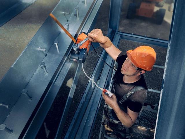 Immagine prodotto Fein Unità di foratura compatta per punte a corona con base magnetica fino a 36 mm KBC 36 MAGFORCE (36 millimetri)