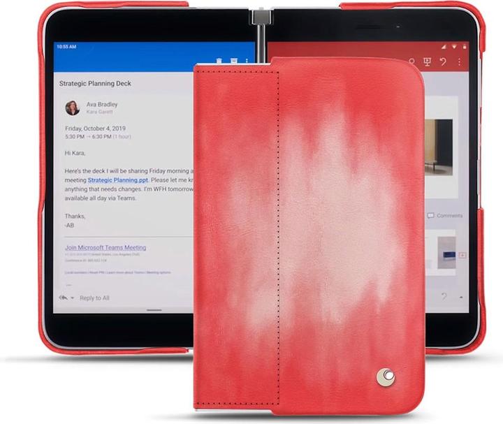 Productafbeelding Noreve Lederen omslag (Microsoft Surface Duo)