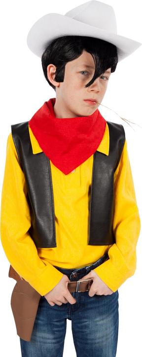 Actual product image Maskworld Lucky Luke Kostüm für Kinder mit Hut (122, 128, 125 B)
