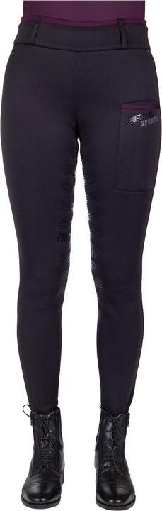 Produktbild Qhp Reitleggings World Tour Vollbesatz Damen (32)