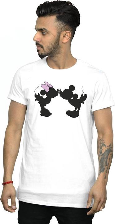 Image du produit Disney - T-shirt MICKEY MINNIE KISS SILHOUETTE - Homme (M)
